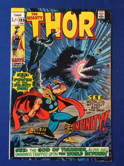 The Mighty Thor #185 FN/VFN (7.0) MARVEL ( Vol 1 1971) (3)
