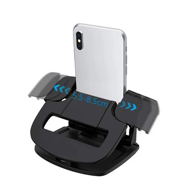 Car Dashboard Mount Cradle Holder 360° Rotatable Stand For Mobile Cell Phone GPS