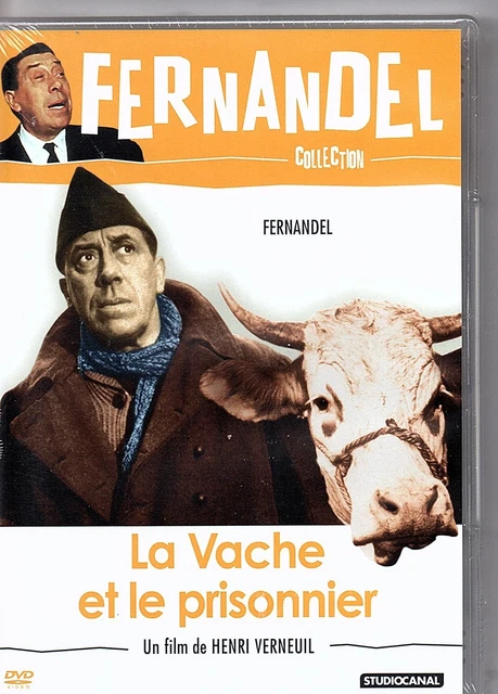 DVD "LA VACHE ET LE PRISONNIER" Fernandel  NEUF SOUS BLISTER