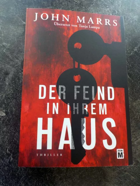 "DER FEIND IN IHREM HAUS" - John Marrs - TB 2024