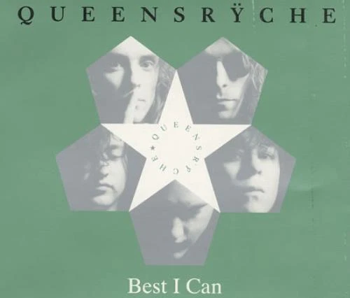 Best I Can Queensryche CD single (CD5 / 5") UK CDMT97 E.M.I.