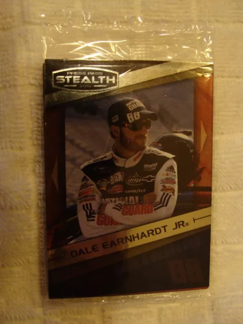 2010 Press Pass Stealth Racing National Vip Set Earnhardt Jr, Danica Patrick