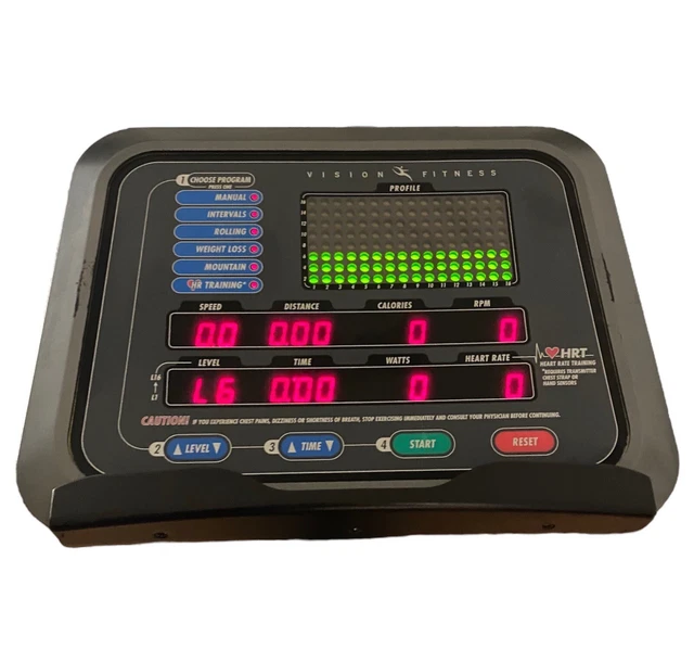 vision fitness r2600