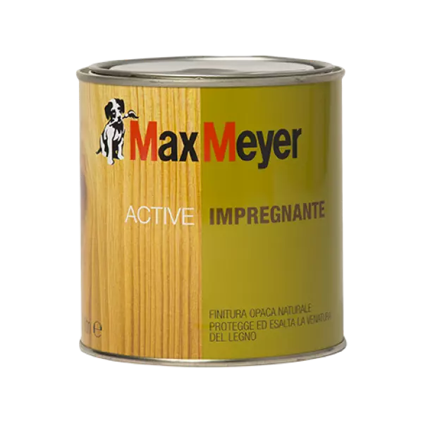 MAX MEYER ACTIVE IMPREGNANTE A SOLVENTE legno finitura opaca