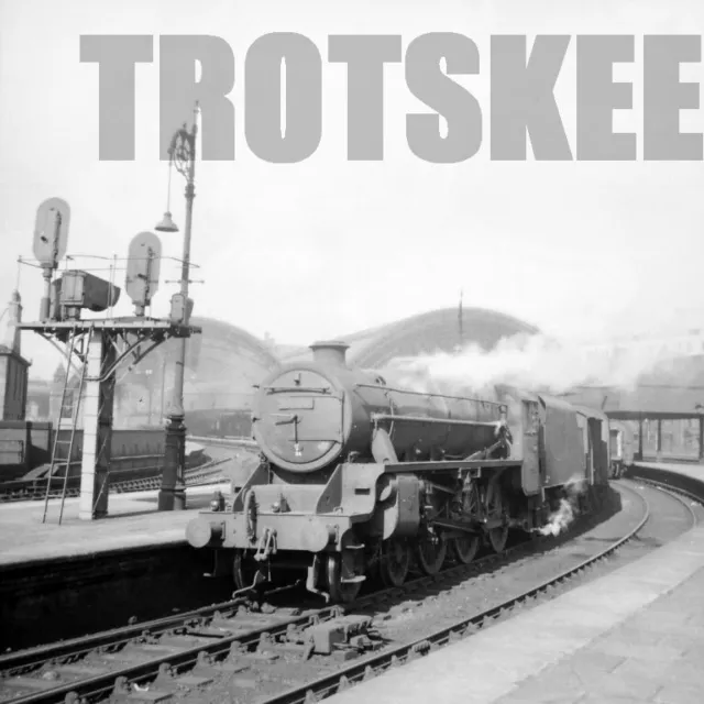 Larger Negative BR British Railways Steam Loco 45160 Class 5MT c1955