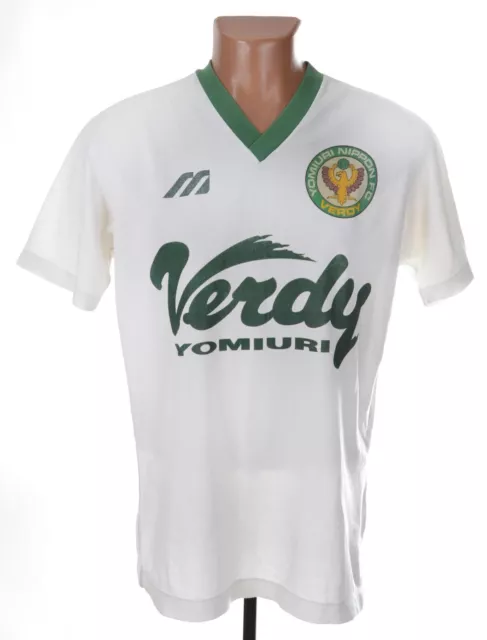 Tokyo Verdy Japan 1992/1993 Away Football Shirt Jersey Mizuno Size M Adult