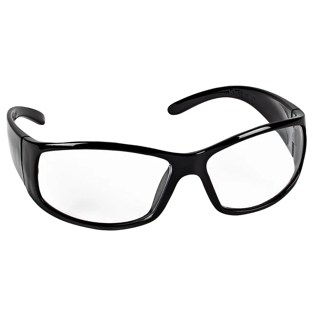 Smith & Wesson Elite Safety Eyewear Black Frame Clear Anti-Fog Lens 21302