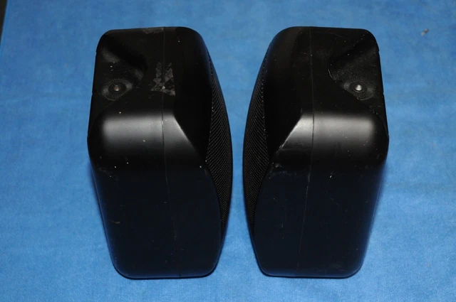 VISION SP-1300 COMPACT 2 way 80 watt speakers. Tested and working. £16. ...