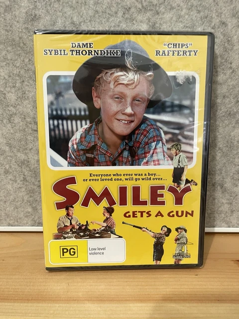 SMILEY GETS A Gun DVD Movie Chips Rafferty Region 4 DVD free