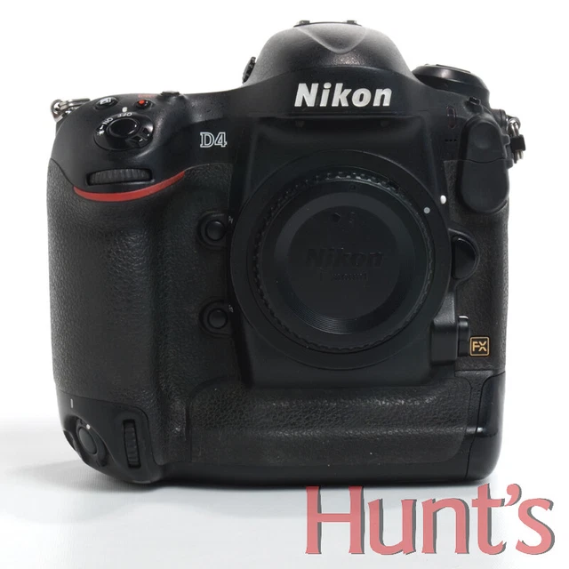 Nikon Usa D4 Fx Format Full Frame 16.2 Mp Digital Slr Camera Body Only
