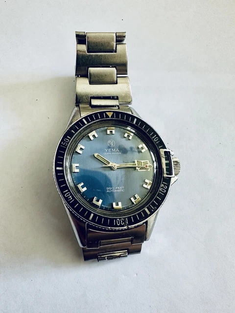 Mouvement De Montre De Plongée Josmar Ebosa E87 - 29,4 Mm, Mécanique Manuel, Pour Pièces