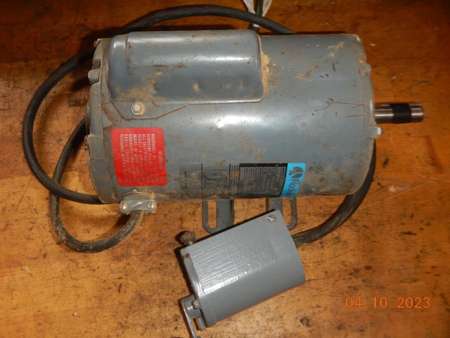 Delta Rockwell Marathon Motor And Reverse Switch For Utility Wood Shaper