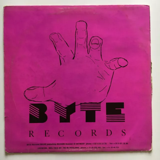 1281 Lp - 2 Unlimited ‎– Get Ready For This - 1991 Byte Records ‎– Byte 12006 2