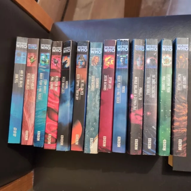 BBC Dr Who Paperbacks Collection 13 Books