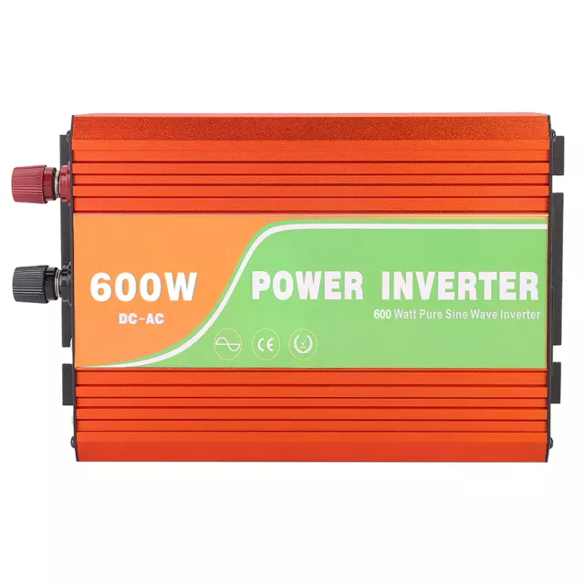 600W High Frequency DC AC Inverter Pure Sine Power Inverter Output Volta SD