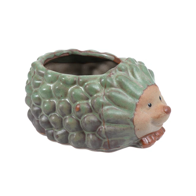 Dessin Animé Pots Fleurs Pour Plantes D'intérieur Planteur Décor Extérieur À