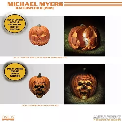 Mezco NEW * One:12 Michael Myers * Halloween II (1981) Action Figure Horror 3