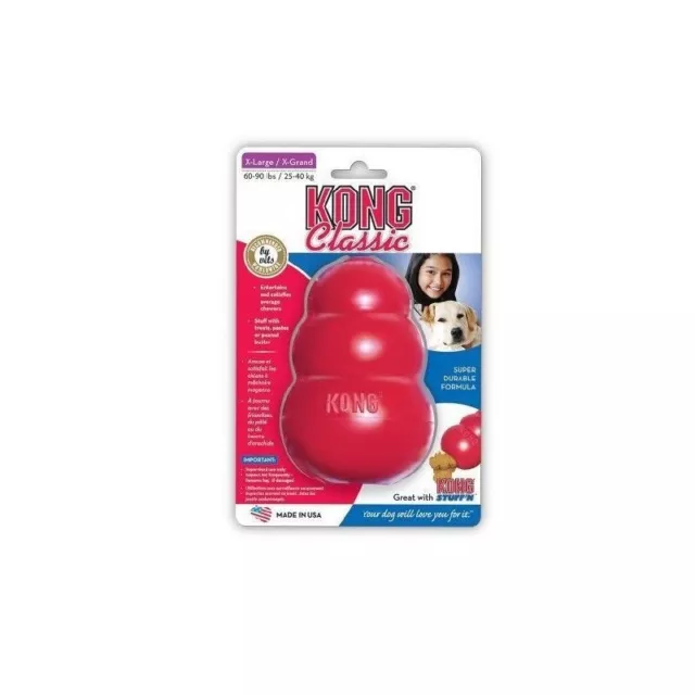 KONG classic extra large - toy for dog