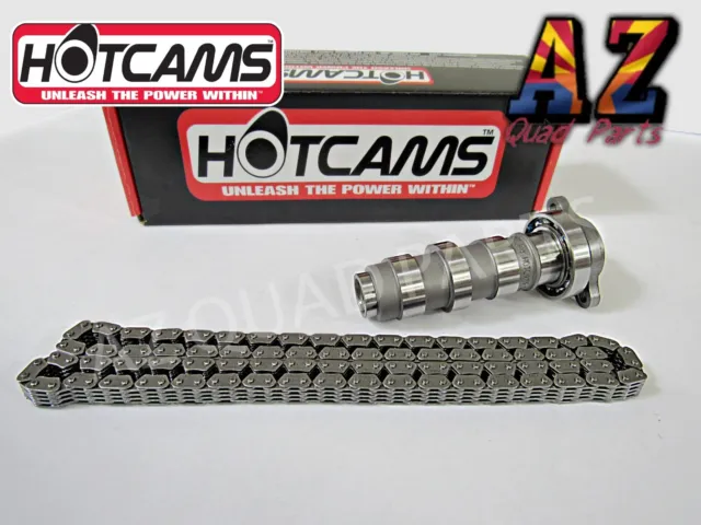 Yamaha Raptor 660 YFM660 Hotcams Hot Cam Stage 2 Two Camshaft HD Timing Chain