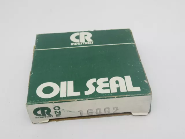 CR Industries 16062 Oil Seal Double Lip 1.625"x2.248"x0.313" OLD STYLE NEW