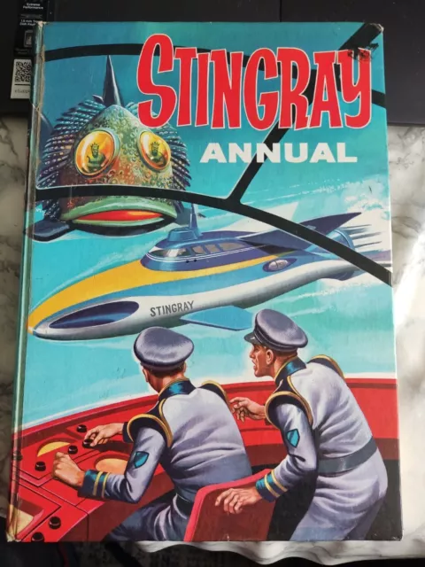 Stingray Annual 1965 Gerry Anderson