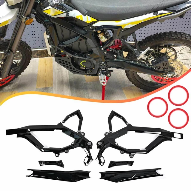 Surron Ultra Bee Hand Guards & Covers Set – Protective Covers For Sur Ron Handlebars