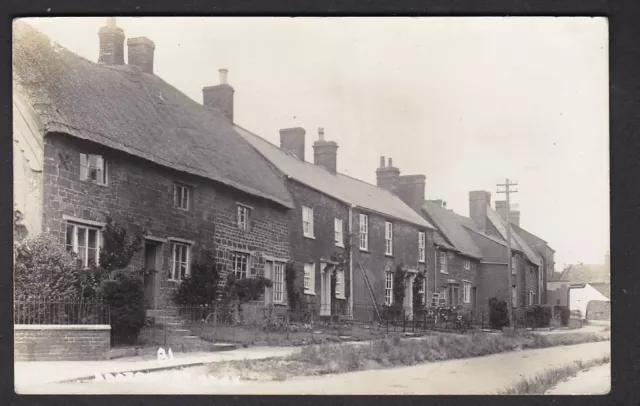 Oxfordshire Oxon ADDERBURY used 1926 RP PPC by Simms #81