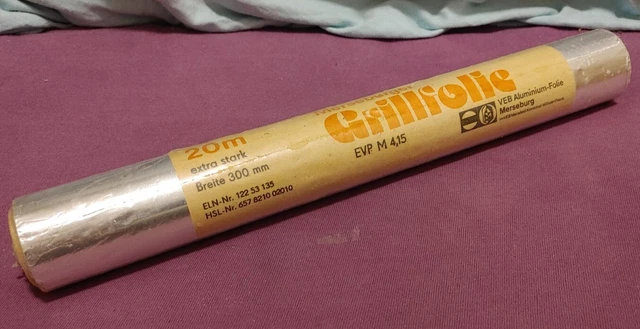 DayBays 40 Rollen Alufolie 14 my 30 cm 1200 gr Lose DayBays 40 Rollen Alufolie 14 my 30 cm 1200 gr Lose
