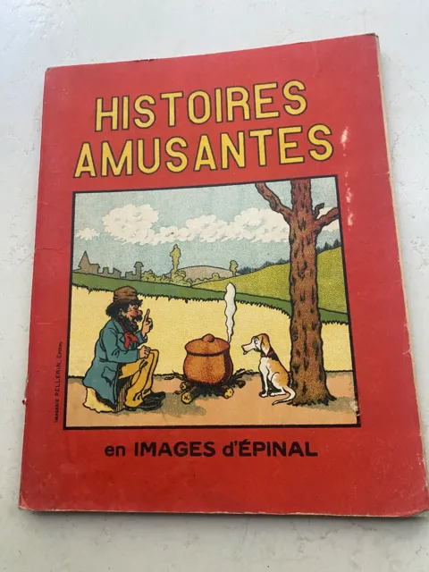 Benjamin Rabier 1906 Histoires amusantes en images d'Epinal
