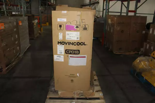 MovinCool CPD18 Climate Pro D18 15,000 BTU Portable Heat Pump