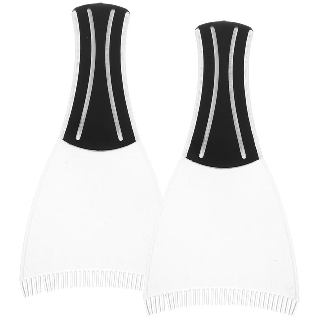 2 Pcs Folientafel Zum Hervorheben Highlight-Haarset Creme Färben