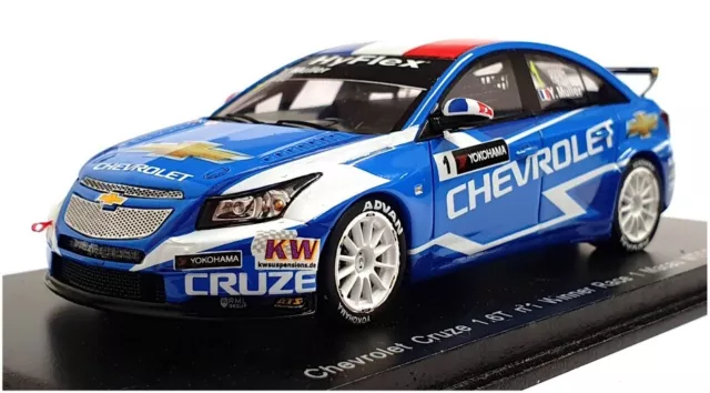 Spark 1/43 Scale S2494 - Chevrolet Cruze 1.6T #1 Winner Race 1 Macau WTCC 2012