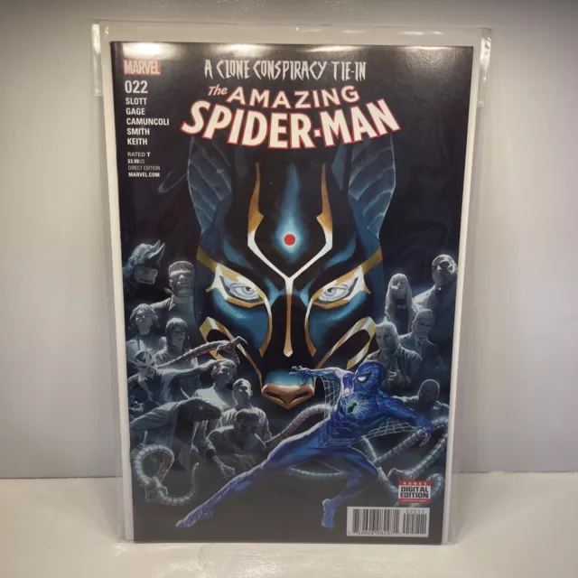 The Amazing Spider-Man: A Clone Conspiracy Tie-In #22 (2017) Marvel Comics Group