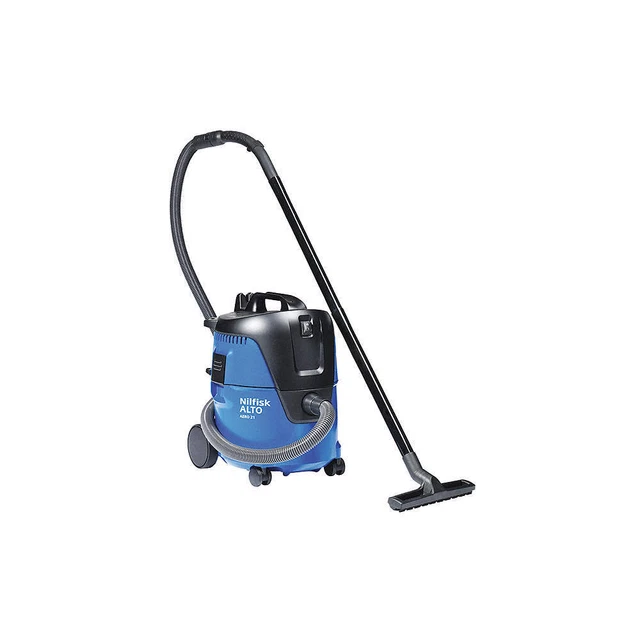 NILFISK 107406620 Shop Vacuum,5.28 gal.,Plastic,127 cfm