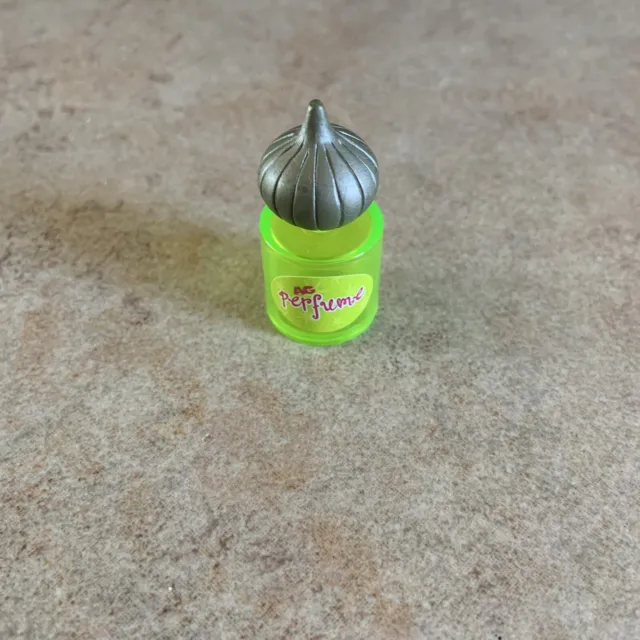 American Girl Green Perfume Container