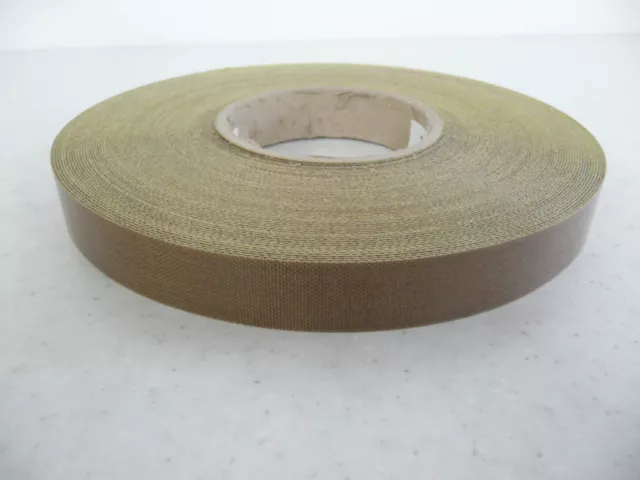 heat /vacuum sealer/packer PTFE self adhesive fabric tape 10 x 0.25mm * per mtr