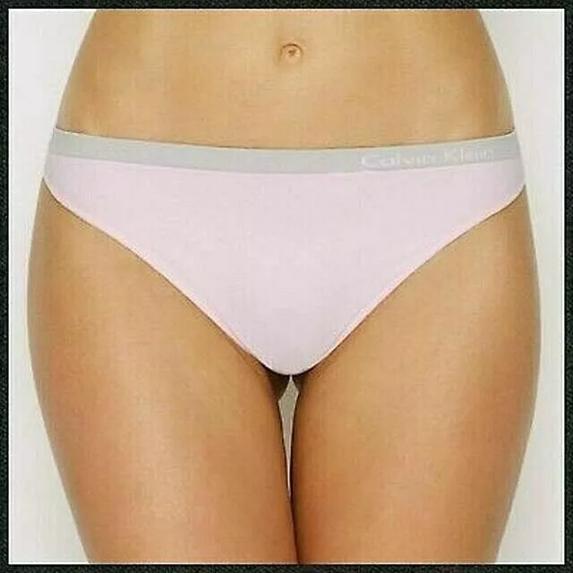 Calvin Klein Women's Pure Seamless Thong Panty