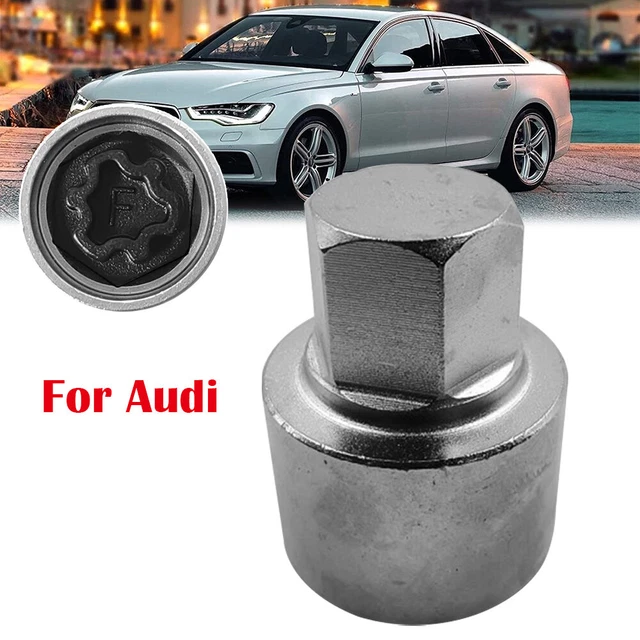 SECURITY MASTER LOCKING Wheel Nut Key 806 / F Socket For Audi A6 A3 A4