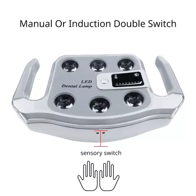 Dental LED Surgical Light Oral Induction Lamp for Dental Chair Unit Touch Screen 3