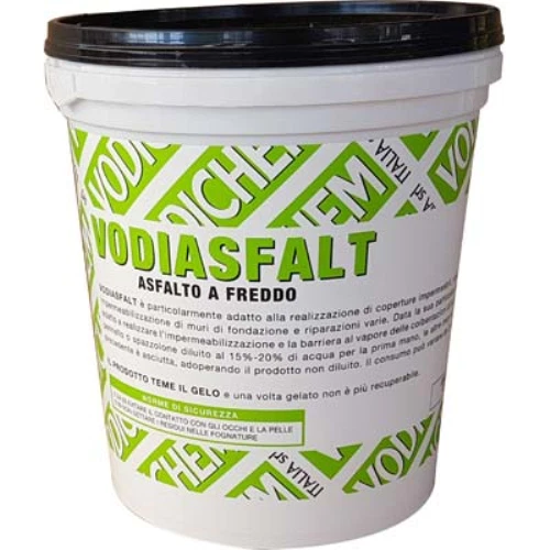 Asfalto a freddo vodiasfalt vodichem kg  1 (9 pezzi) Vodichem