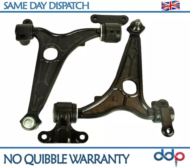 For Citroen Dispatch, Peugeot Expert Front Lower Suspension Control Arms Pair