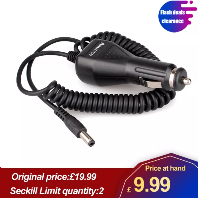 Ailunce HD1 Car Charger Cable for HD1 Retevis RT29 RT87 RT5 Radio Walkie Talkie