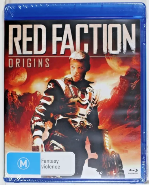Red Faction - Origins Kate -Vernon Blu-ray Region B New Sealed Tracking