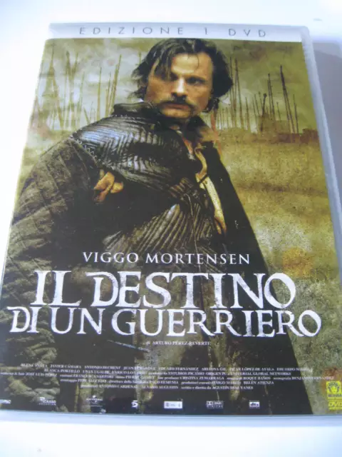 IL DESTINO DI UN GUERRIERO dvd Viggo Mortensen Fernandez Spagna fuori catalogo