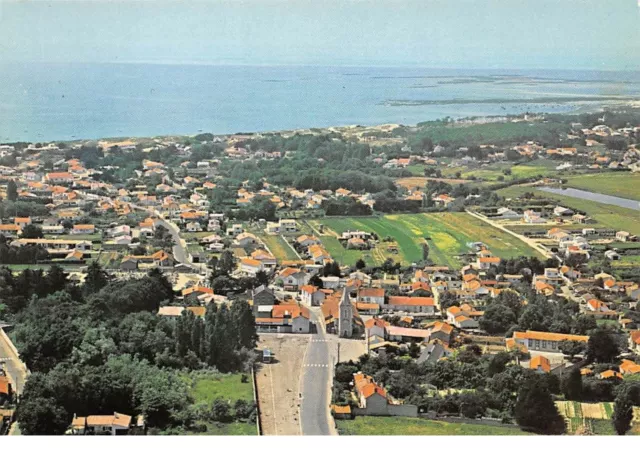 85.AM10490.Ile de Noirmoutier.Vue générale L'Epine.Edit Artaud.QN 37.CPSM 15