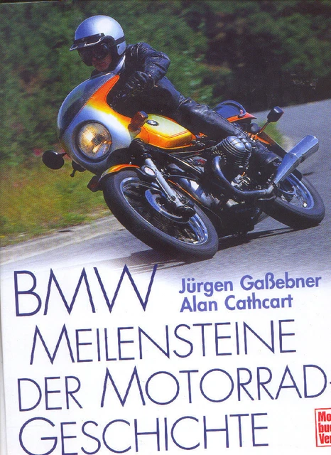 BMW MEILENSTEINE DER Motorrad Geschichte = EUR 29,99 - PicClick FR