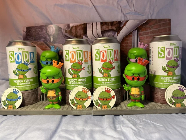 🔥Funko Teenage Mutant Ninja Turtles- TMNT FUNDAYS 2023 SDCC W/ Custom Stand!!🔥
