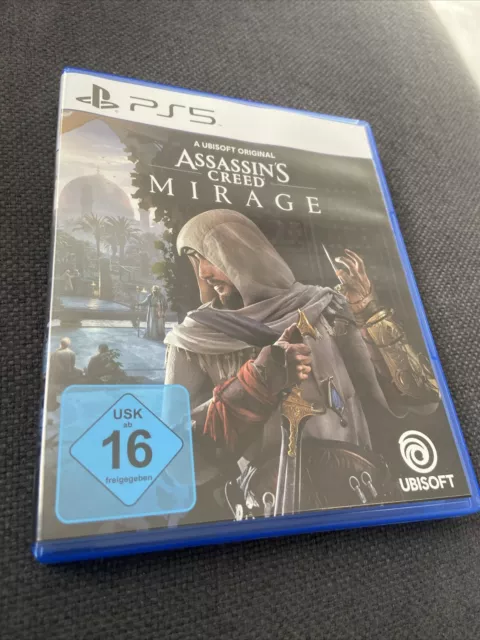 Assassin's Creed Mirage (Sony PlayStation 5, 2023)