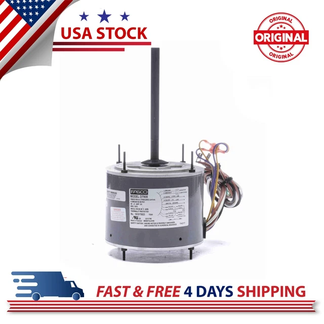 New Original FASCO #D7908 8856NTA-A14U.MOTOR.5.63" DIA