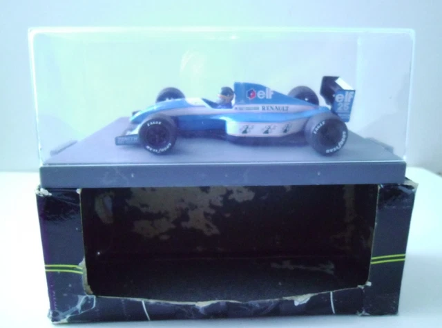 Miniature Onyx 1/43 F1 1992 Ligier Renault #25 – Thierry Boutsen – Diecast
